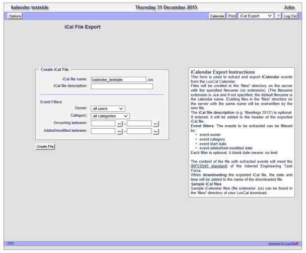 Csv To Ical Converter